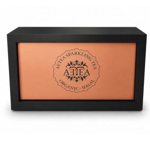 AETEA Luxury Wooden Tea Display Case