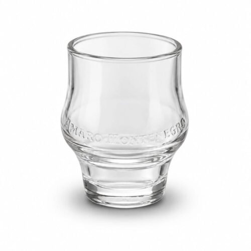 Amaro Montenegro Liqueur Tumbler Glass