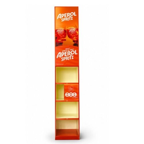 Aperol Spritz Cardboard POSM Display Stand