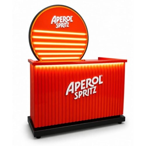 Aperol Spritz Mobile Bar Cart
