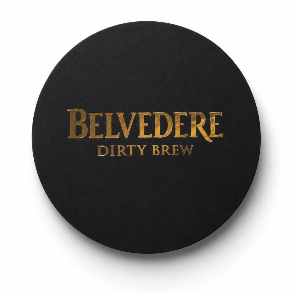 Belvedere Dirty Brew