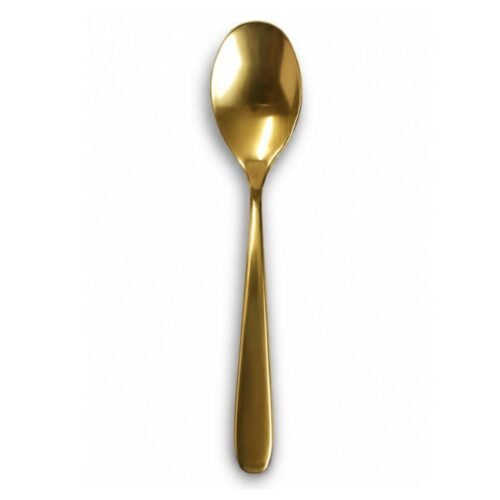 Gold Dessert Spoon