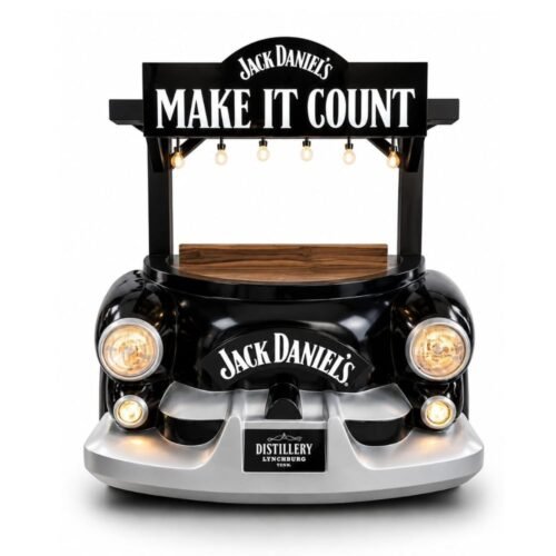 Jack Daniel’s Vintage Car Mobile Bar