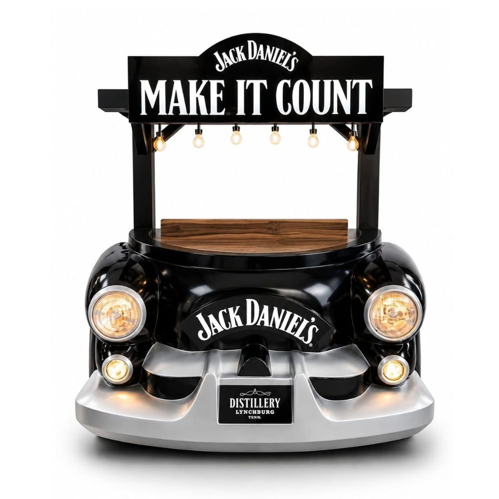 Jack Daniel’s Vintage Car Mobile Bar