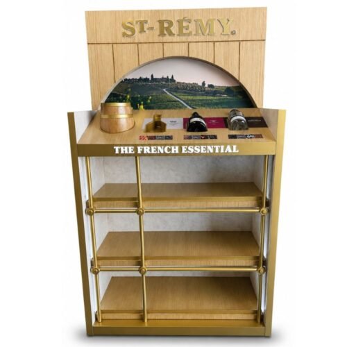 Liquor Merchandising Rack