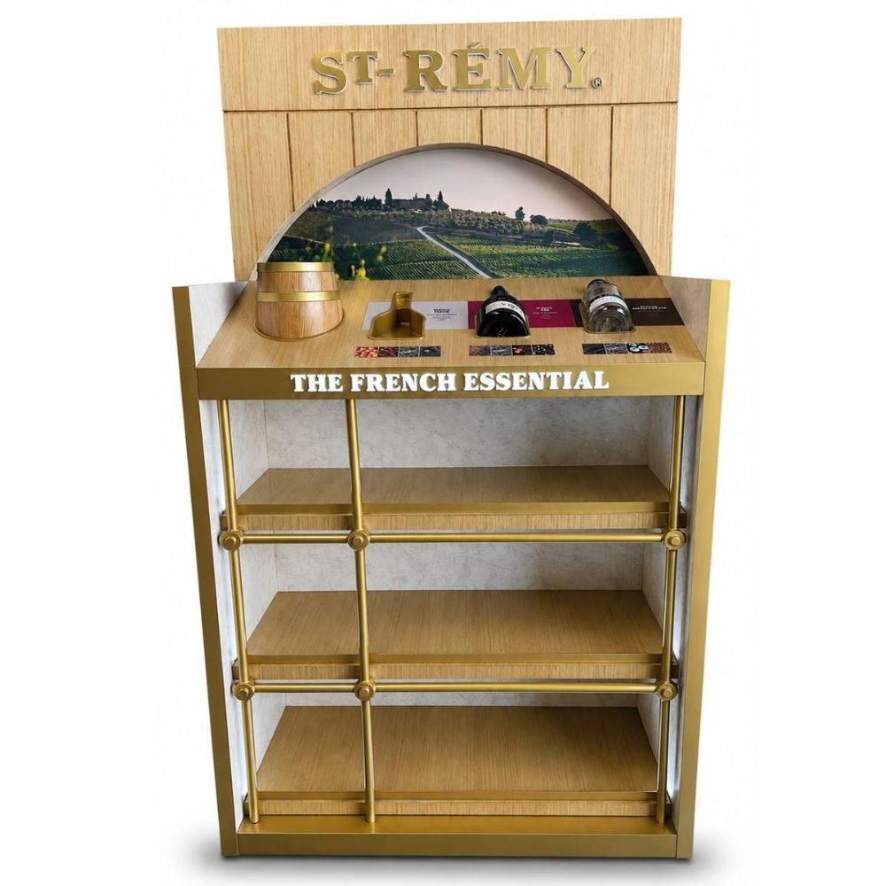 Liquor Merchandising Rack