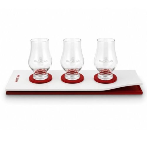 Macallan Glencairn Whisky Tasting Flight Set