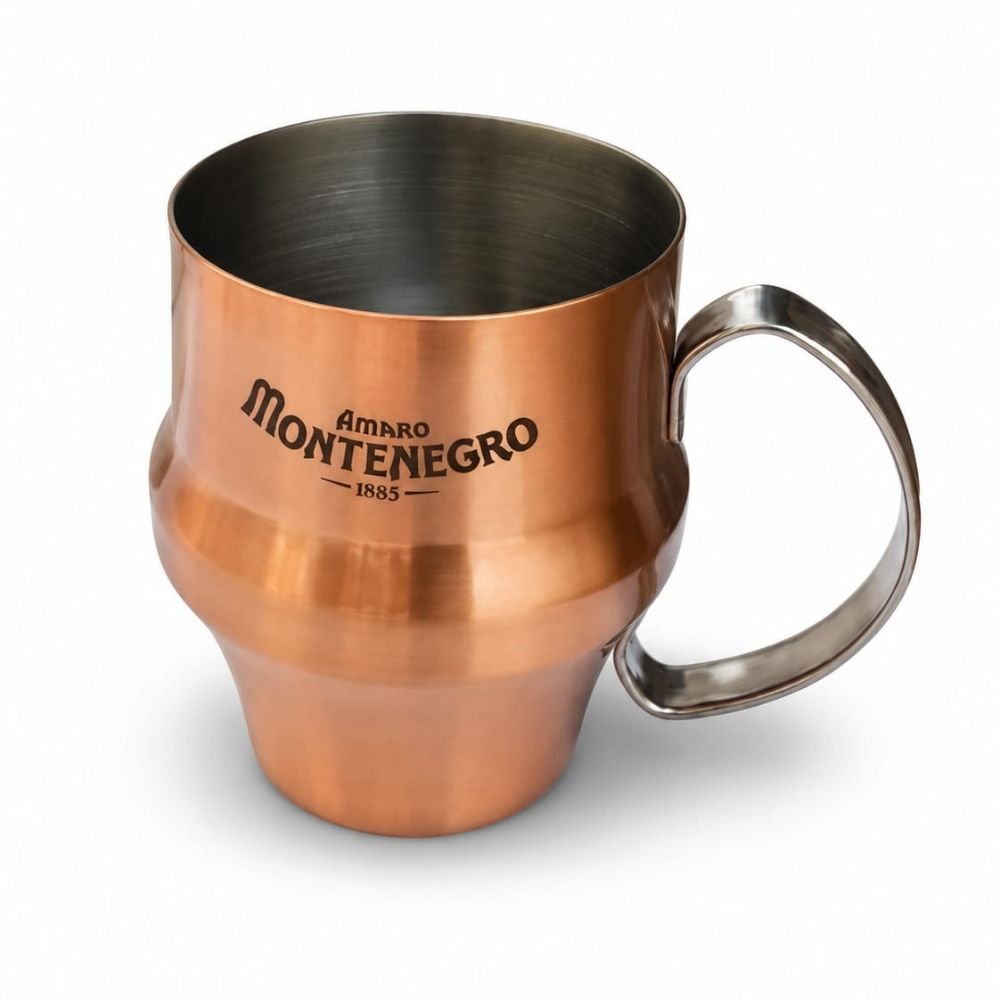 Montenegro Copper Moscow Mule Mug