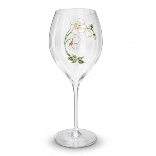 Perrier-Jouët Belle Époque Champagne Glass - Official Émile Gallé Anemone Design
