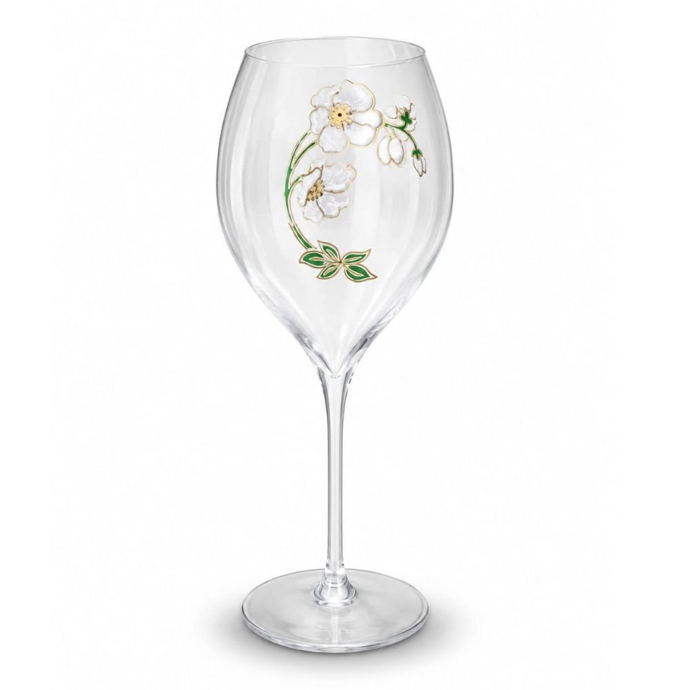 Perrier-Jouët Belle Époque Champagne Glass - Official Émile Gallé Anemone Design